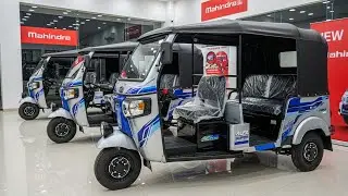 Mahindra e-Alfa Super | Range, Price, Features & Income | 2026 Model