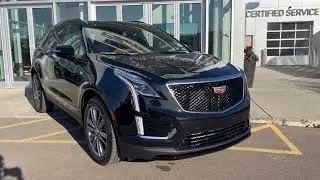 2025 Cadillac XT5 Sport Review - Wolfe Cadillac Edmonton