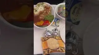 What I ate on my  Virgin Atlantic flight ✈️. Description linked in video.