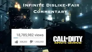 Infinite Dislike-Fair !! - Black Ops 3 (PC) Commentary