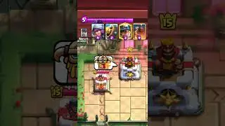 Ppl still claim Hyperbait doesn&rsquo;t take skill 🙄 #clashroyale