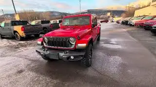 2026 Jeep Gladiator Willys - Firecracker Red - Stock S3326