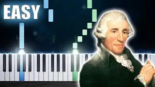Haydn - Surprise Symphony (no. 94) - EASY Piano Tutorial by PlutaX