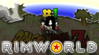 Rimworld |Saiyan Family| Episode 1: Half Saiyan Twins
