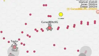 Panzer.io | Another Diepio Clone On Mobile!