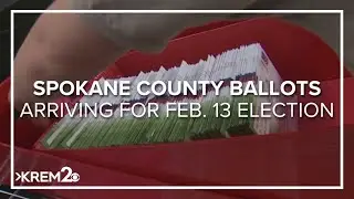 Spokane County ballots hit mailboxes for February 13 special election
