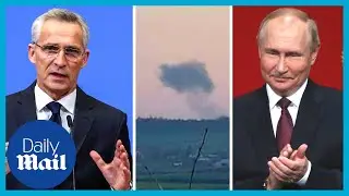 Explosion in Poland likely caused by 'Ukrainian air defence missile' says NATO sec. Jens Stoltenberg