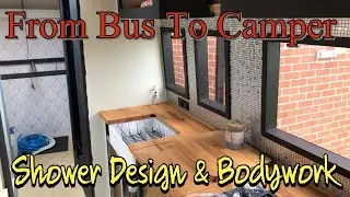 Shower Design & Bodywork Catch Up