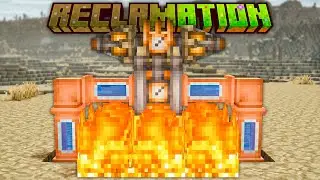 ENERGETIC ALCHEMY & PRESSURE REFINERY! Minecraft Reclamation EP6 [Modded Questing Survival]