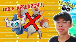 100+ Phantump Research Tasks LATER... (Pokemon Go Phantump Shiny Hunt)