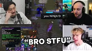 OnlyFangs is Having Ninja Looting Drama Again...