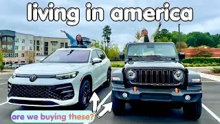 наша первая крупная покупка 🚗 🚙 | жизнь в Америке | Кимм Ферн