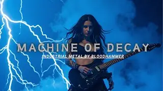 Machine of Decay - Industrial Metal Anthem | Bloodhammer