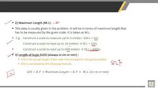 Surveying | 4-3 | Representative Fraction (R.F.)