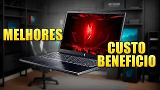✅Top 7 Melhor NOTEBOOK Custo Beneficio 2025 - Notebook BOM E BARATO