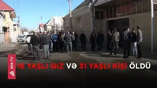 Şəmkirdə ev yandı, yanan evi təmizləyənləri cərəyan vurub öldürdü – APA TV