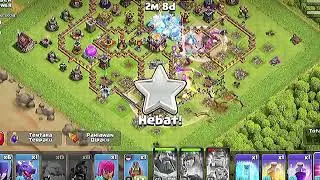 The Best TH11 Attack Strategy, jangan lupa like subscribe #coc 