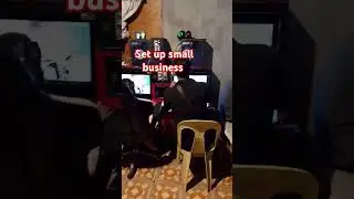 COMPUTER SET UP/SMALL BUSINESS #trending #gameplay #computers