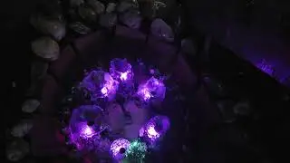 HomeMade Fountain Show: Happy Xmas (War is Over) by Shinedown