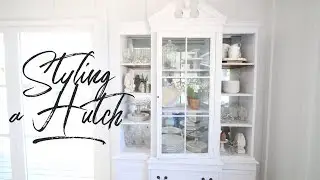 STYLING A HUTCH