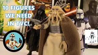 My TOP 10 Vintage Collection Figures I Think We NEED! | TVC Fan Collaboration #SaveTVC