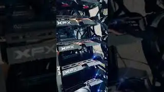 Mining rig 580rx