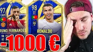 HO SPESO 1000&euro; per RONALDO TOTY e HO TROVATO QUESTO... FIFA 21 TOTY Pack Opening