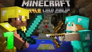 Minecraft Xbox: Battle Mode Gameplay [Xbox One Edition] - TU36 Minigames (Part 1)