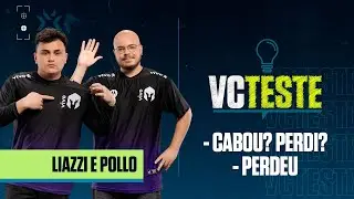 -CABOU? PERDI? -PERDEU! | VCTeste Vivo Keyd Stars (Liazzi e Pollo)