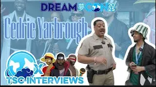 Dream Con interviews : Cedric Yarbrough | Catching up with an ICONIC voice from our Childhood!