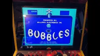Let's Play William's Bubbles for the Retro Legends Arcade Weekly Leaderboards