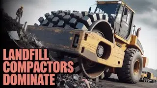 Most Powerful Landfill Compactors Ever Built | Extreme Heavy Machines