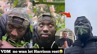 Verydarkman MOCK Harrison Gwamnishu as VDM Enter Bush Copy Harrison 