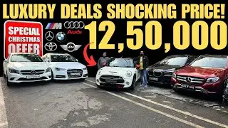 12.50 Lakh Only Convertible Mini Cooper, GLC220d, CLA200, A6, X1, Crysta, Seltos, Hyryder Hybrid🔥