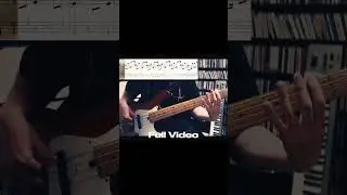 Junko Yagami - Mizuiro no Ame (Bass Cover) #basstabs #basscover