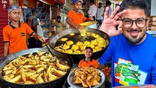 25 Rs मे Sab Kuch | Punjab ka Street Food Dhamaka | Street Food India
