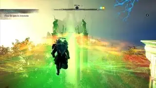 Asgard scene Assassin's Creed Valhalla || Fight At the Bifrost || Close The Gate To Jotunheim