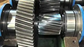 manutenzione straordinaria riduttore industriale.wmv