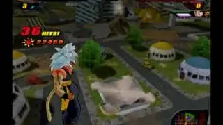 Dragonball-Z BT2: Gogeta SS4 vs Women of DBZ