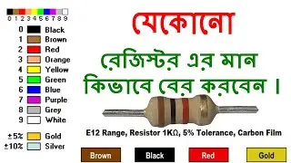 Resistor Color Code Calculation