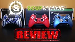 SCUF PS4 IMPACT and SCUF ELITE Xbox One Controllers Review