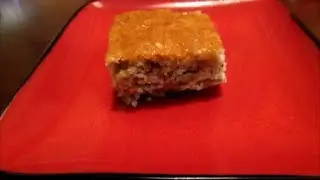 Легкий влажный банановый кекс