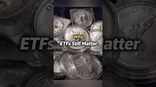 Silver ETFs & Investment Demand Explained #Shorts