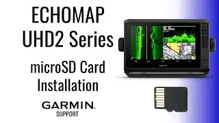 ECHOMAP UHD2 Series | microSD™ Card Installation | Garmin Support