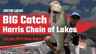 БОЛЬШОЙ улов на турнире MLF Bass Pro Tour в Харрис-Чейн-оф-Лейкс