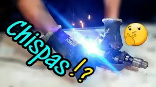 CHISPAS en el TALADRO... Por Que?