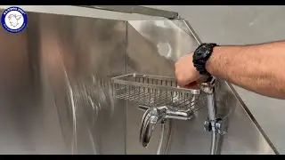 Flying Pig Faucet Kit Installation | Easy Set Up - Faucet, Sprayer & Shampoo Rack