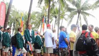 ISA World Masters Surfing Championship - Opening Ceremony, Team Gathering