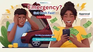 Emergency Loans in 24 Hours | Fast Cash Online from ExpressCash.com