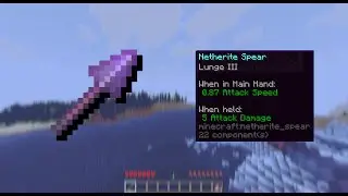 Elytra lunge new tech with spears in Minecraft Mounts of Mayhem, new snapshot (25w41a)